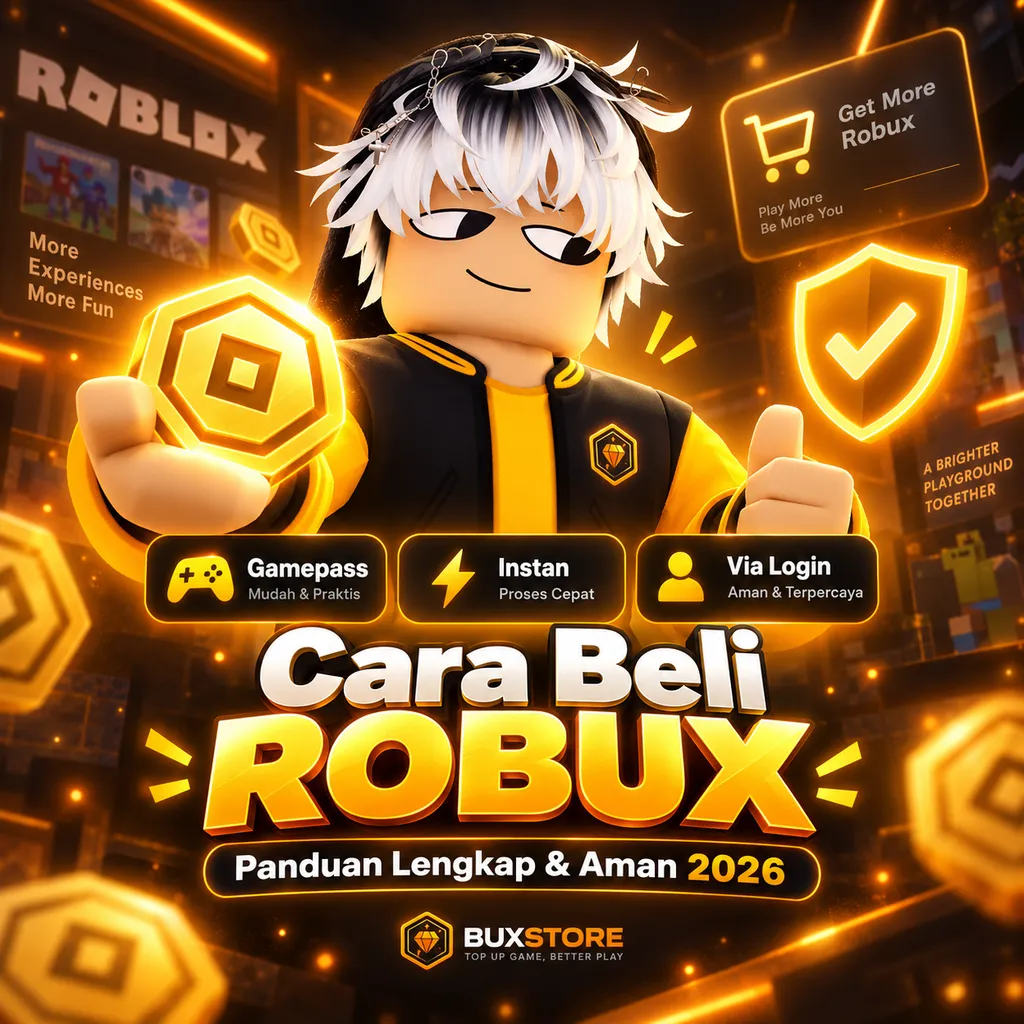 Cara Beli Robux di Roblox: Panduan Lengkap & Aman 2026